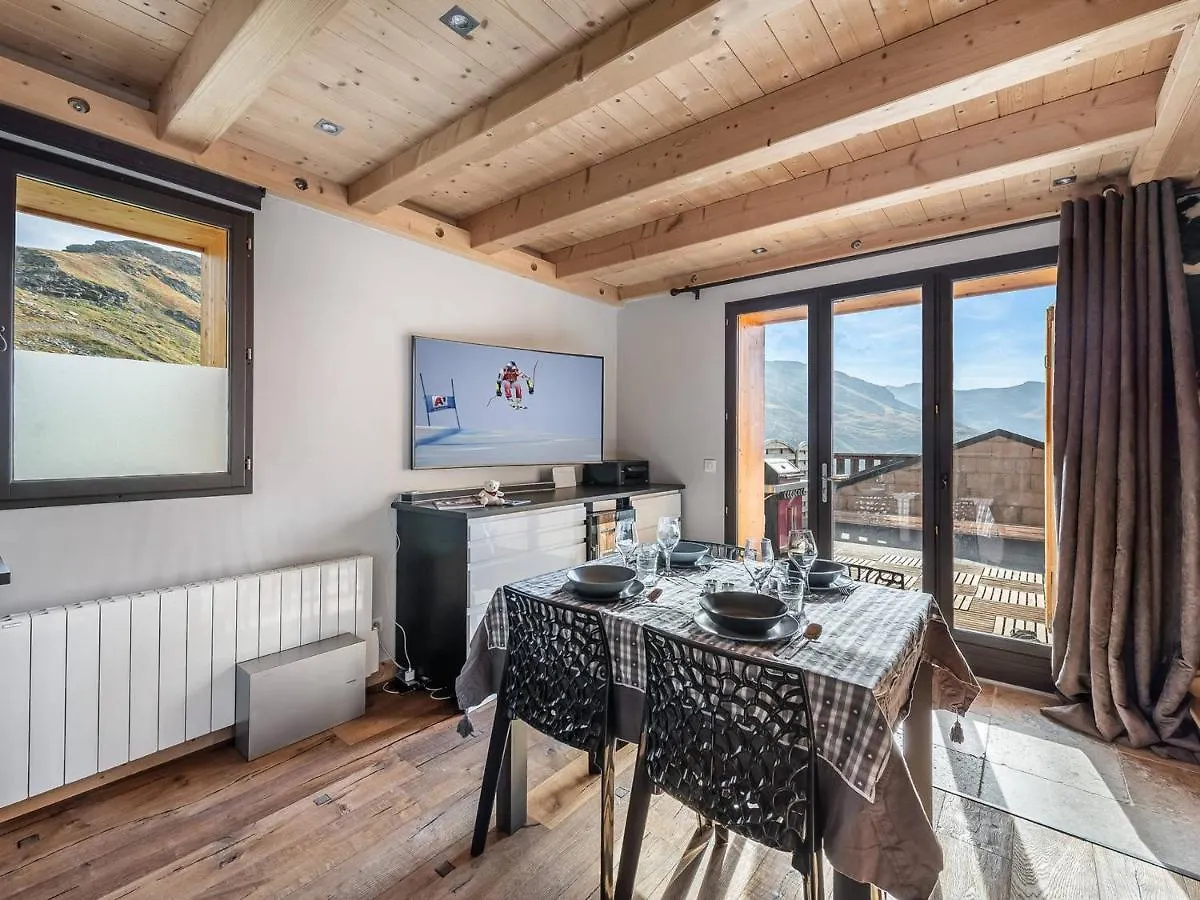 Duplex Pour 4 Avec Sauna Et Terrasse - Fr-1-640-1 Val Thorens
