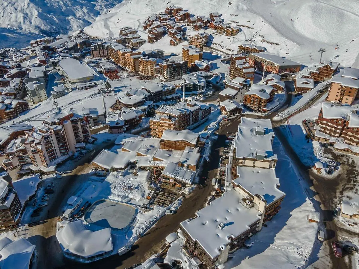 Duplex Pour 4 Avec Sauna Et Terrasse - Fr-1-640-1 Val Thorens Apartmán