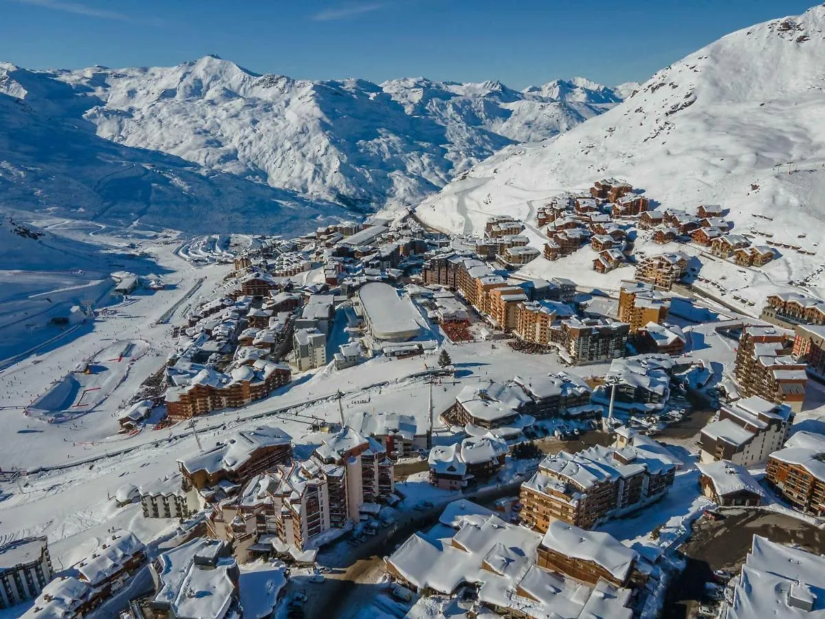 Duplex Pour 4 Avec Sauna Et Terrasse - Fr-1-640-1 Val Thorens