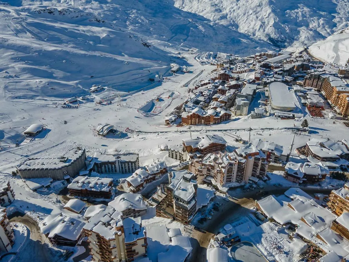 Apartmán Duplex Pour 4 Avec Sauna Et Terrasse - Fr-1-640-1 Val Thorens